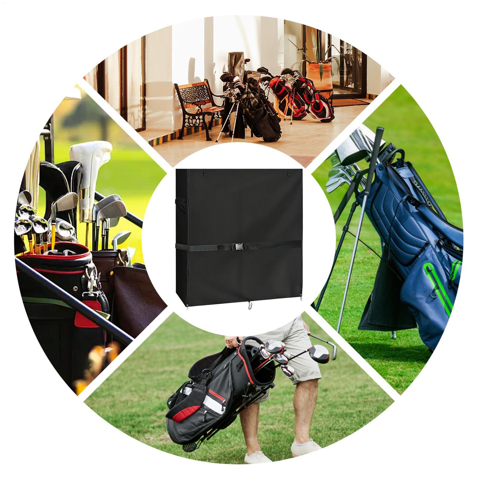 Golf Equipment Garage Storage - غطاء حماية لحقيبة الجولف من المطر،