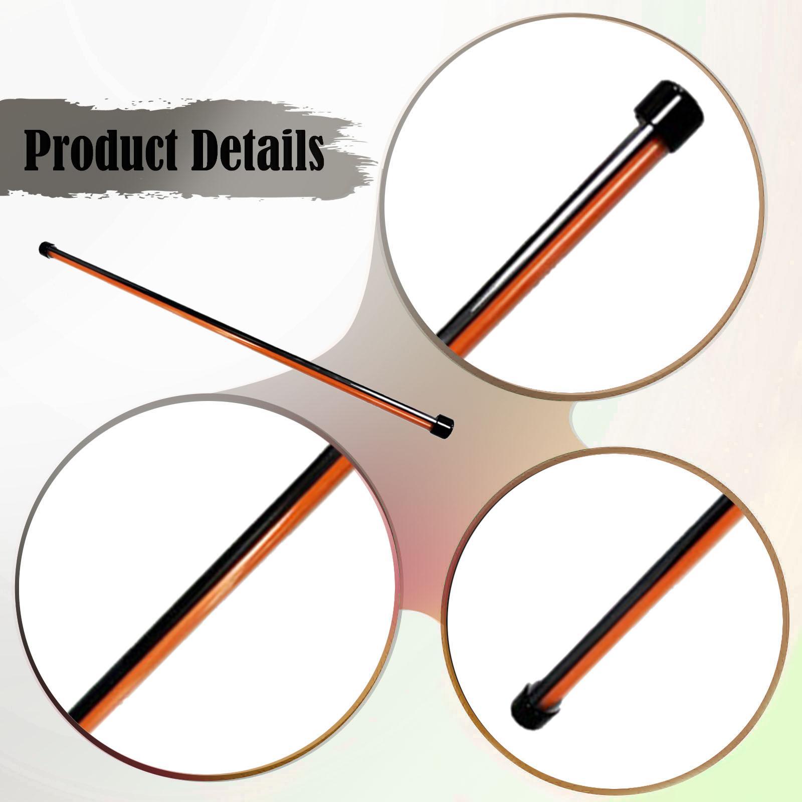Alignment Stick Set - مدرب لتحسين حركة الجولف مع 12