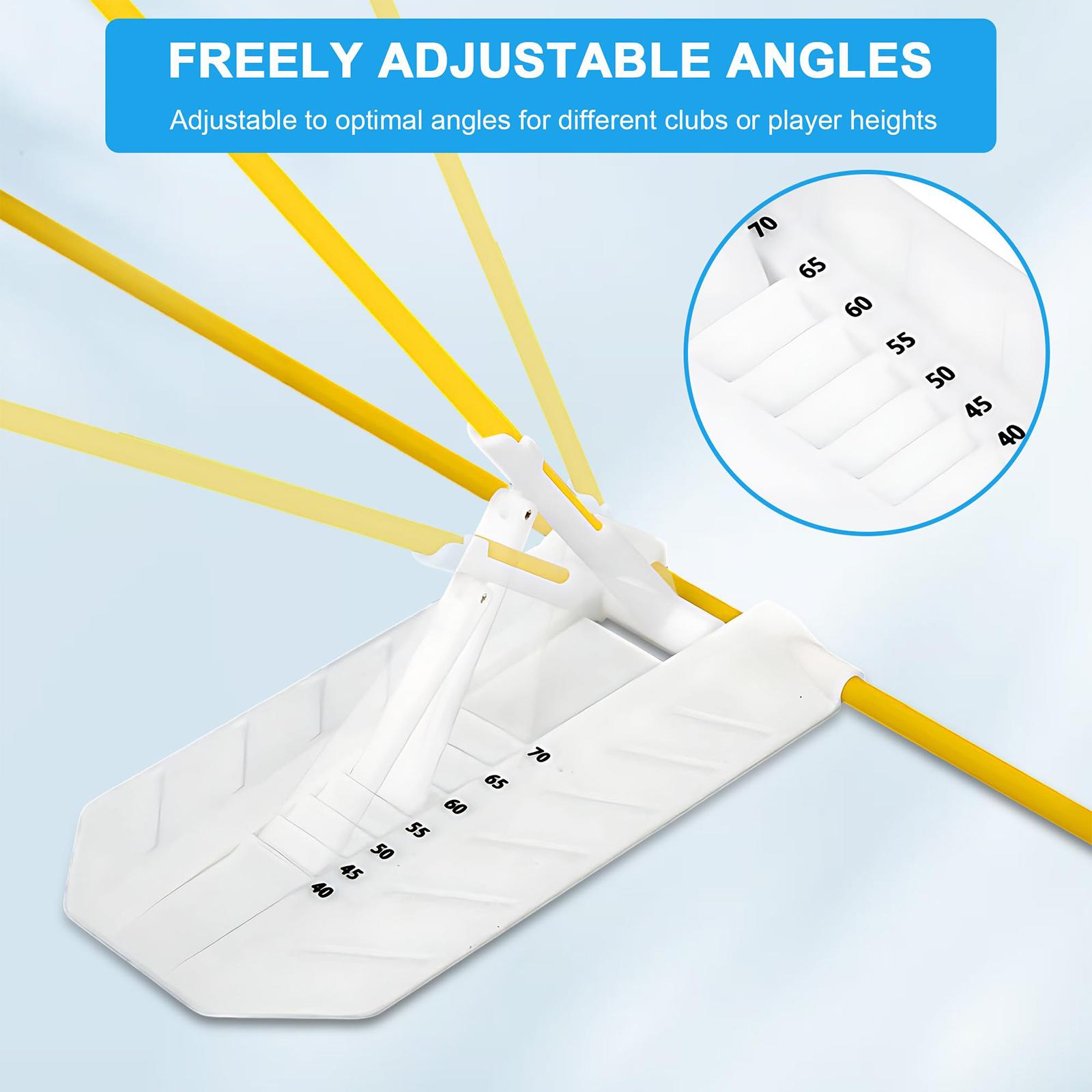 Alignment Stick Set - أداة تدريب عملية قابلة للتعديل لتصحيح