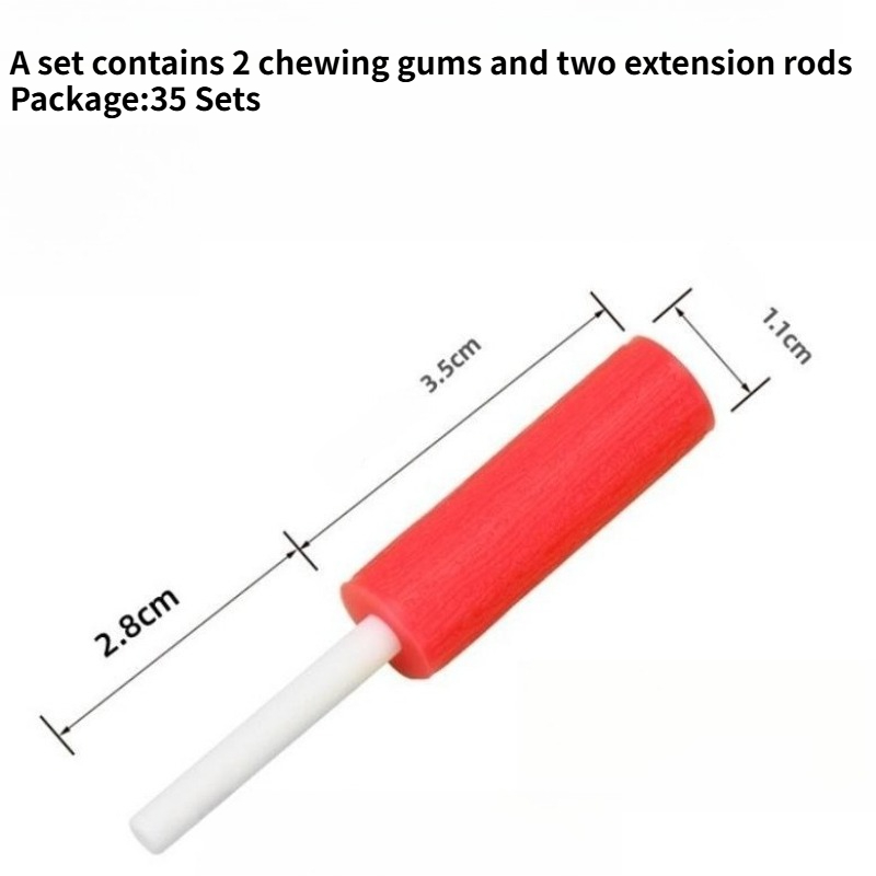 Alignment Stick Set - 35 مجموعات تقويم الأسنان مضغ الأسنان