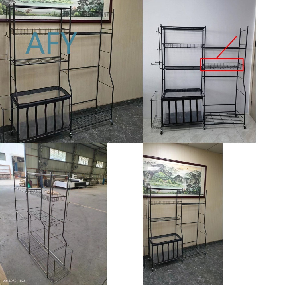 Golf Equipment Garage Storage - رف تخزين كرات الجولف، منظم معدات