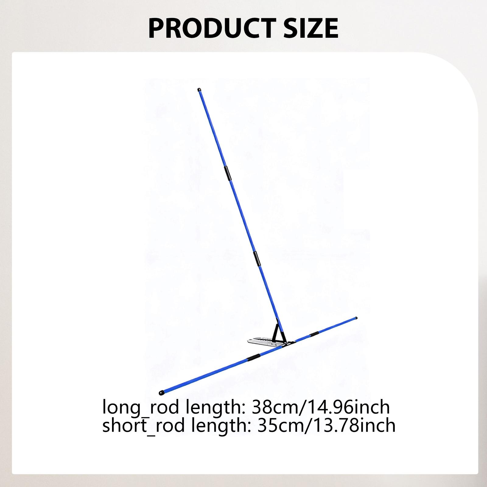 Alignment Stick Set - أداة ممارسة حامل أعواد محاذاة مدرب