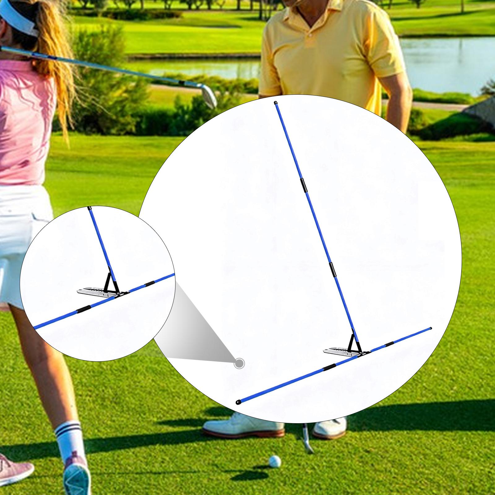 Alignment Stick Set - حامل عصا محاذاة الجولف، أداة مساعدة