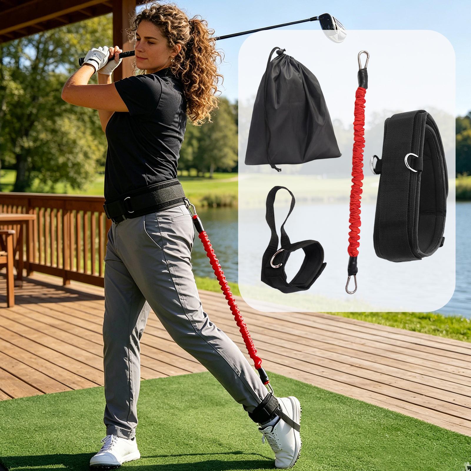 أداة تدريب لتحسين ضربة الجولف  - مراجعة Training Aid Swing وسعره