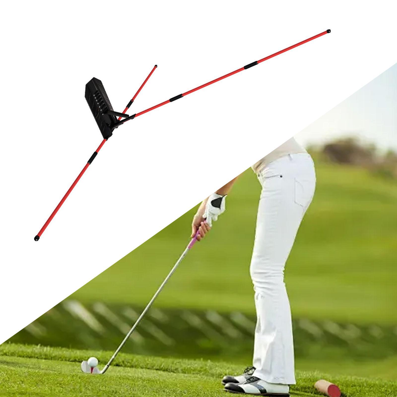 حامل عصا محاذاة الجولف هدية مد - مراجعة Alignment Stick Set وسعره