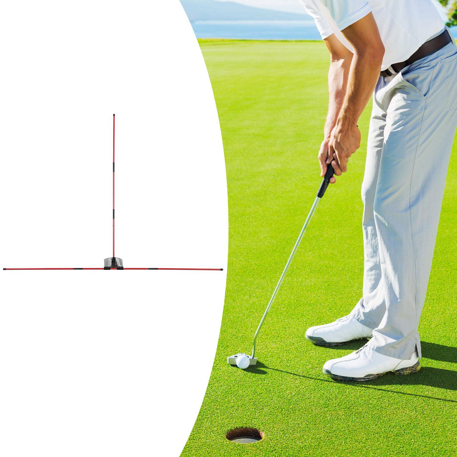 حامل عصا محاذاة الجولف هدية مد - مراجعة Alignment Stick Set وسعره
