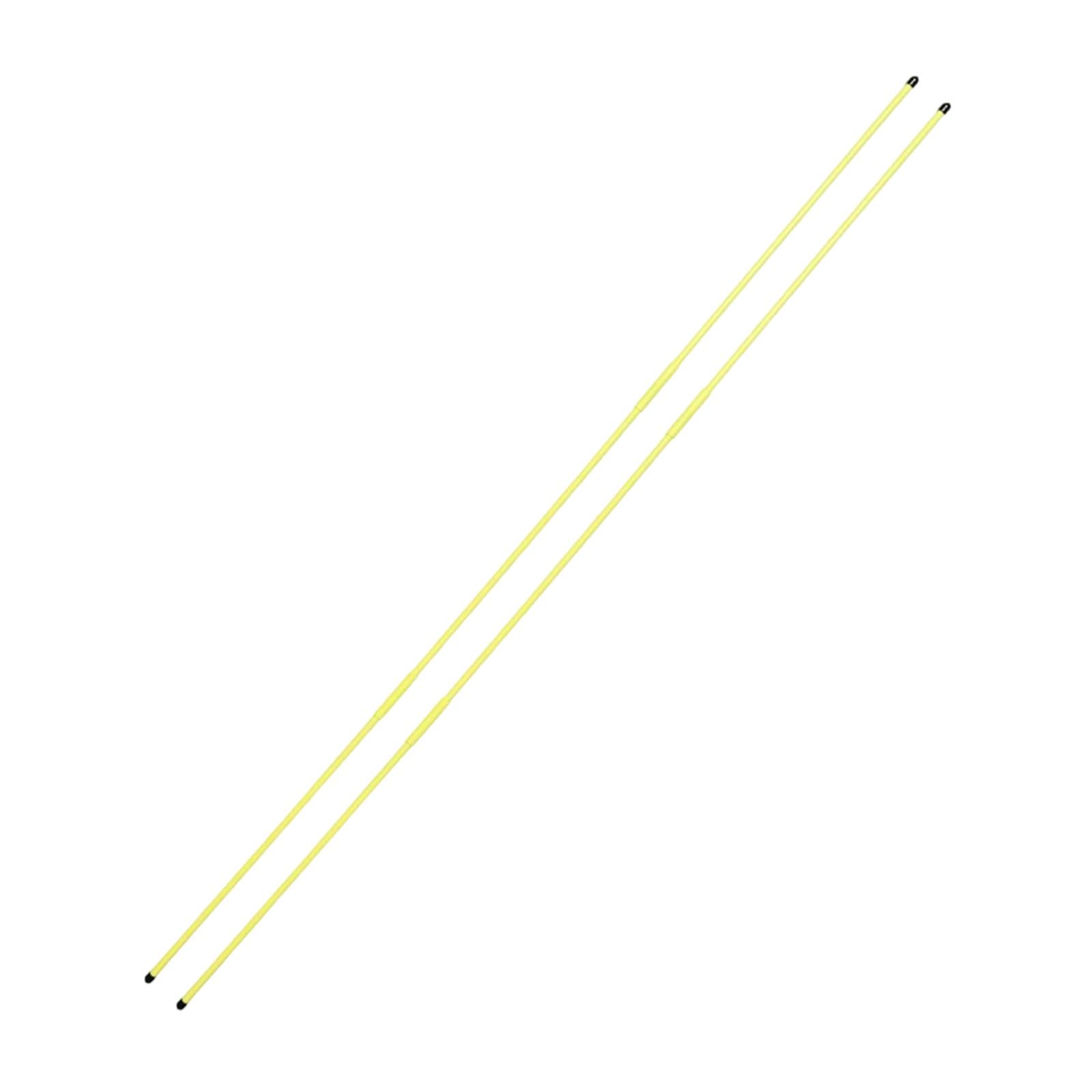 عصا تدريب الجولف لتصحيح مسار ا - مراجعة Alignment Stick Set وسعره