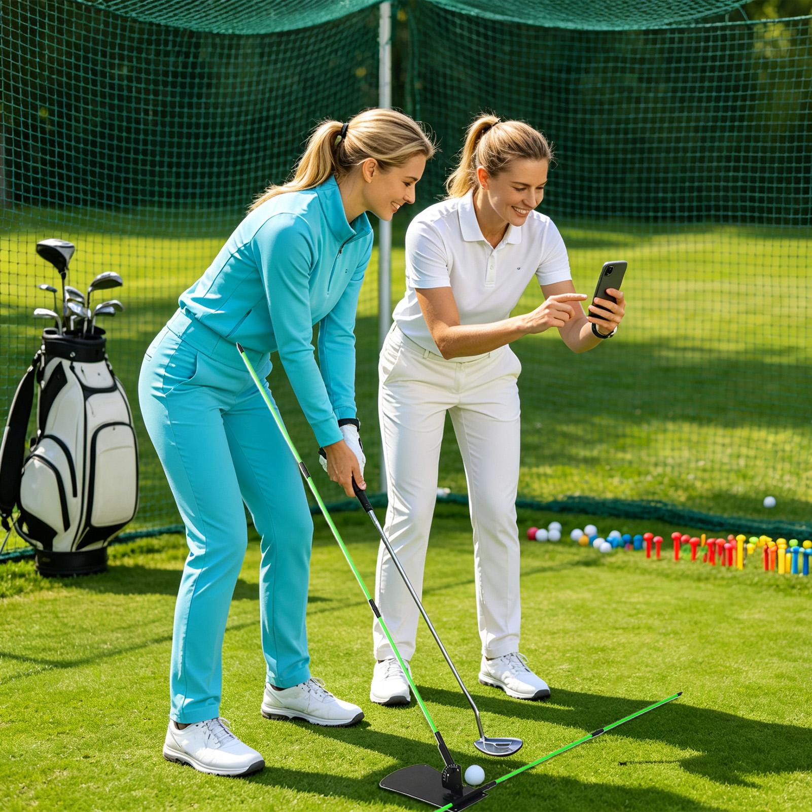 أداة تدريب على حركة الجولف قاب - مراجعة Training Aid Swing وسعره