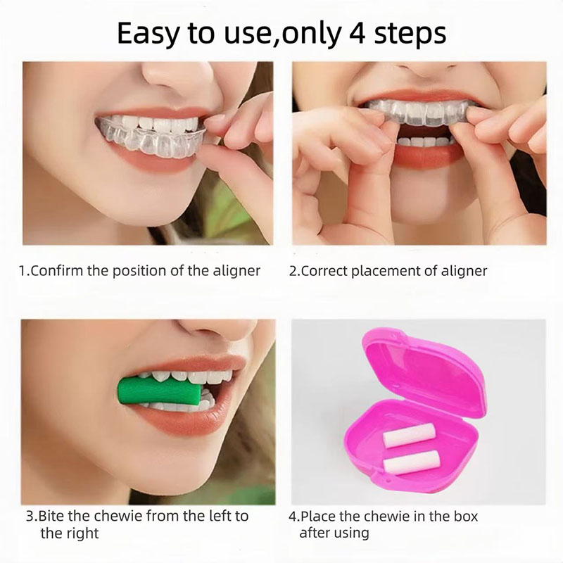 5 أزواج/مجموعة أداة عناية بالف - مراجعة Alignment Stick Set وسعره