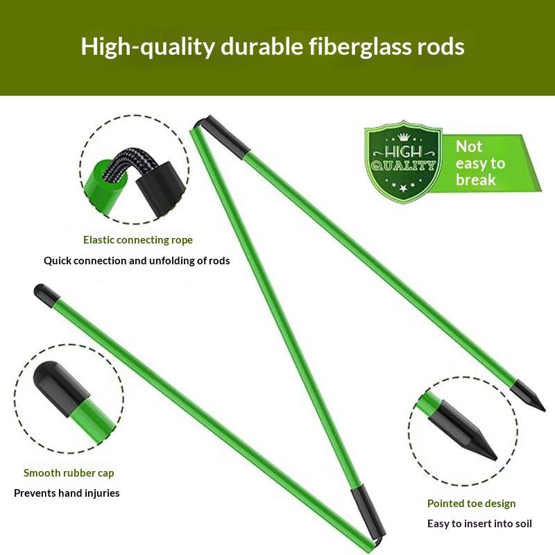 عصي تدريب الجولف الجديدة، مجمو - مراجعة Alignment Stick Set وسعره