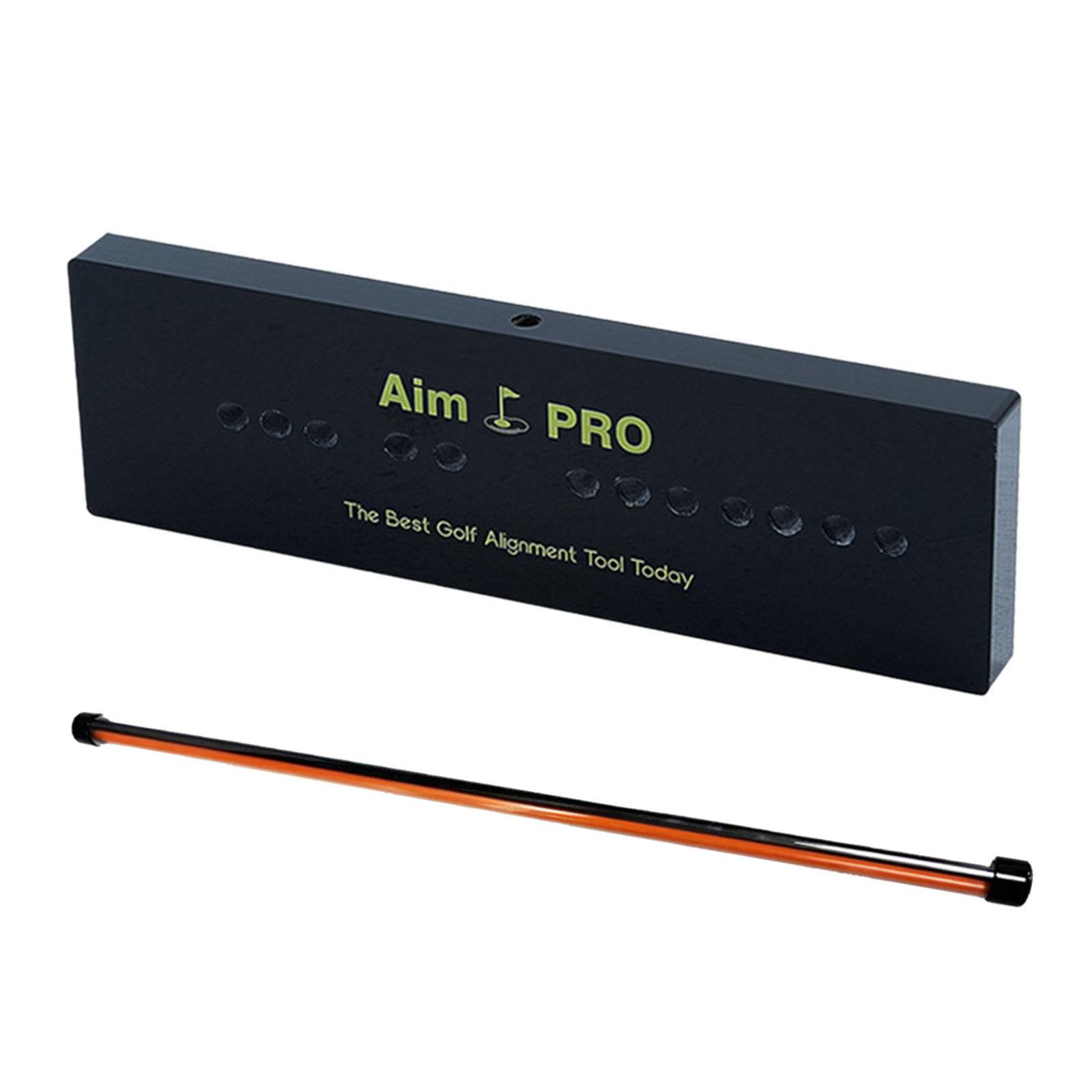 عصي محاذاة الجولف المحمولة، مج - مراجعة Alignment Stick Set وسعره