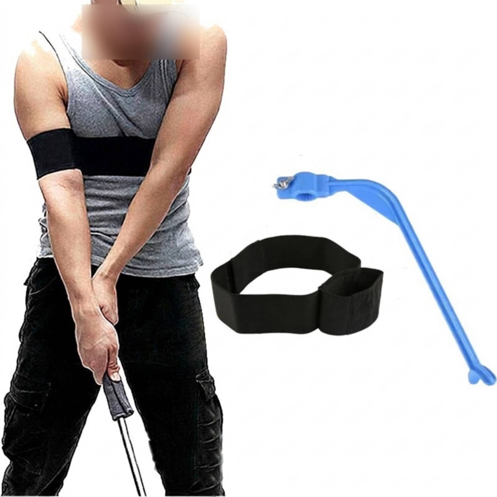 حزام تدريب لتحسين حركة الجولف، - مراجعة Training Aid Swing وسعره