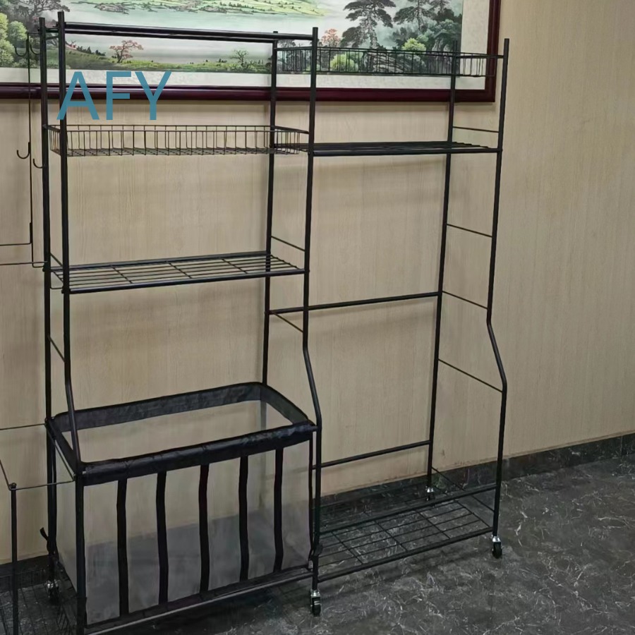 رف تخزين كرات الجولف، منظم معد - مراجعة Golf Equipment Garage Storage وسعره