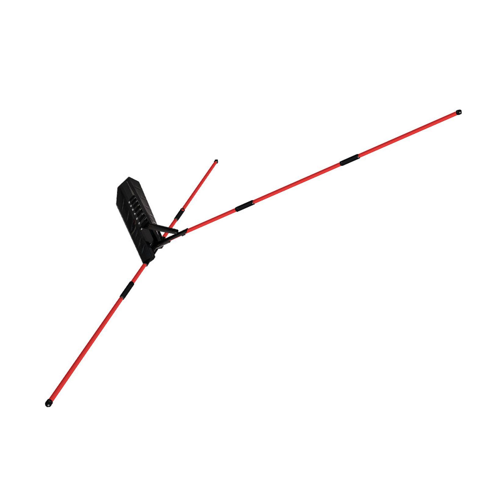 مدرب احترافي لتدريب ضربة الجول - مراجعة Alignment Stick Set وسعره