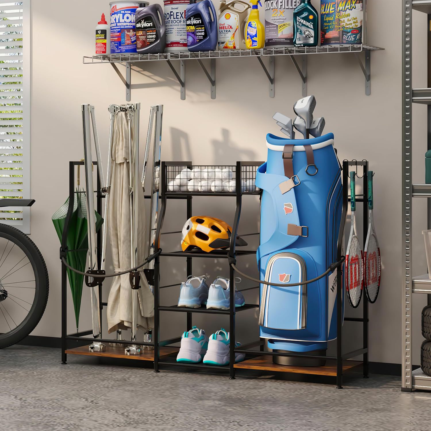 مبيعات المصنع مباشرة عبر الحدو - مراجعة Golf Equipment Garage Storage وسعره