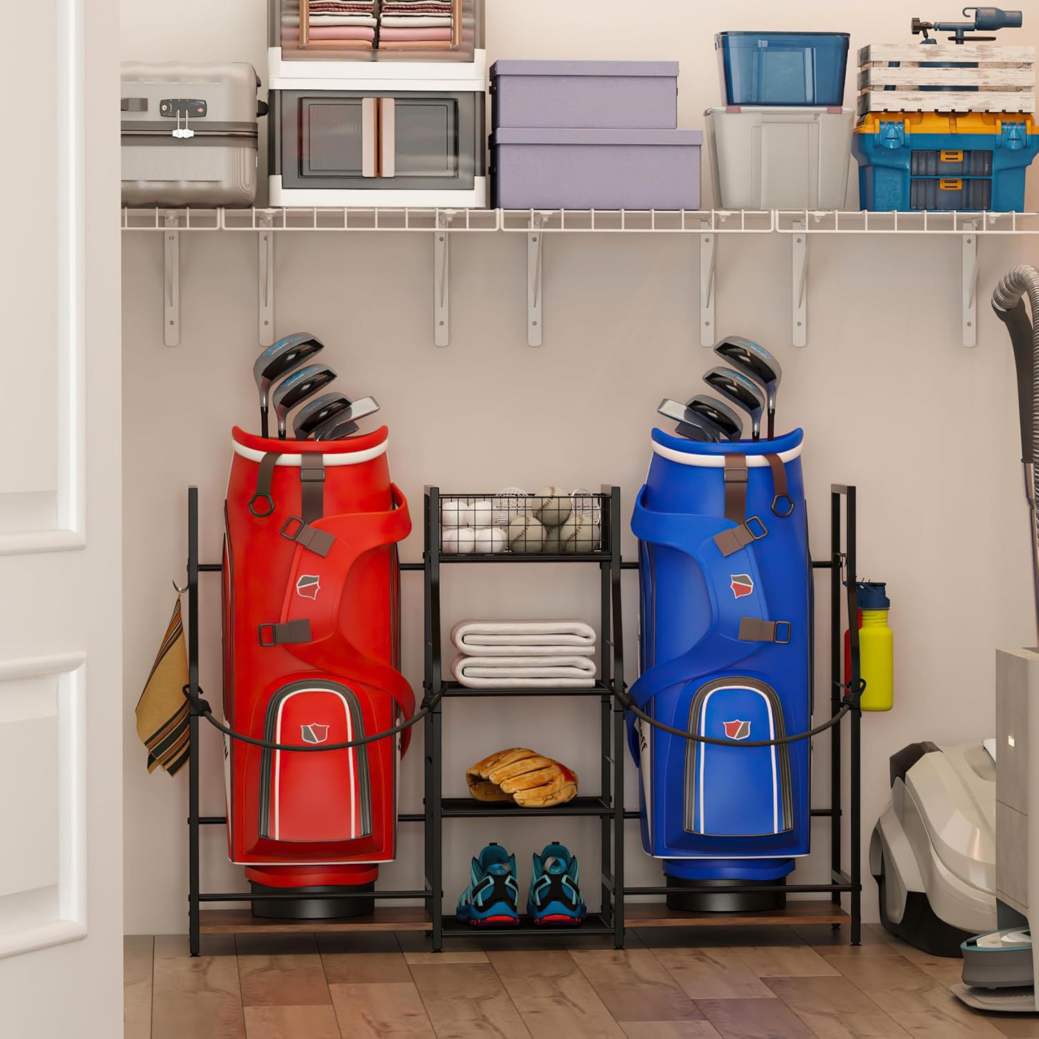 مبيعات المصنع مباشرة عبر الحدو - مراجعة Golf Equipment Garage Storage وسعره