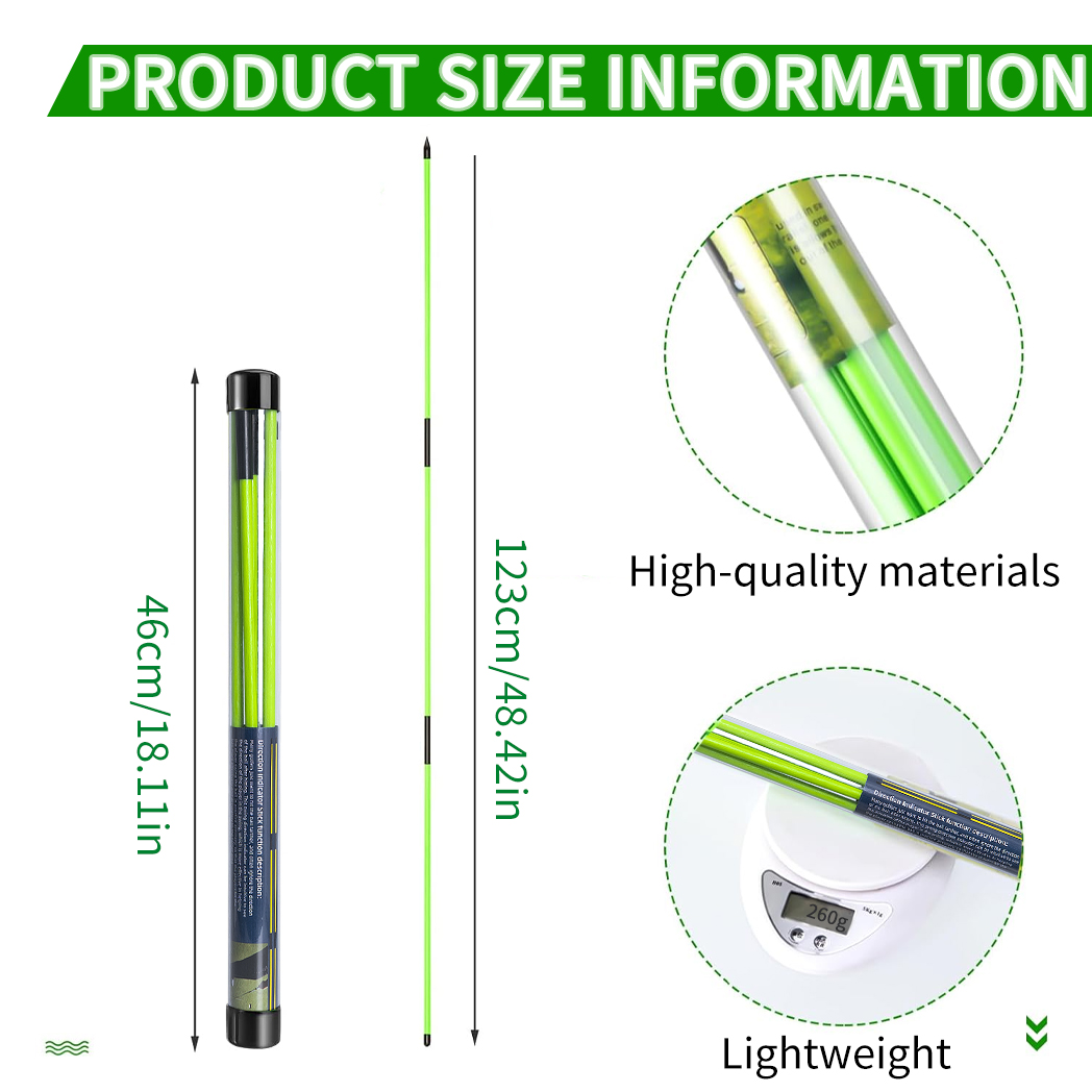 مجموعتان من أعواد محاذاة الجول - مراجعة Alignment Stick Set وسعره