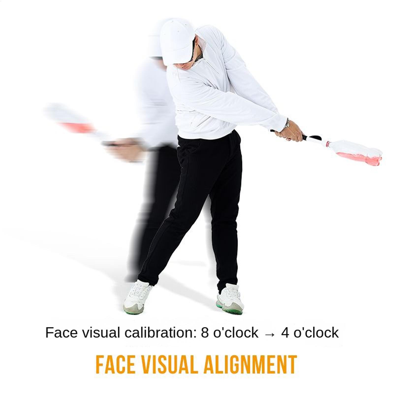 أداة تدريب لتحسين حركة الجولف، - مراجعة Training Aid Swing وسعره