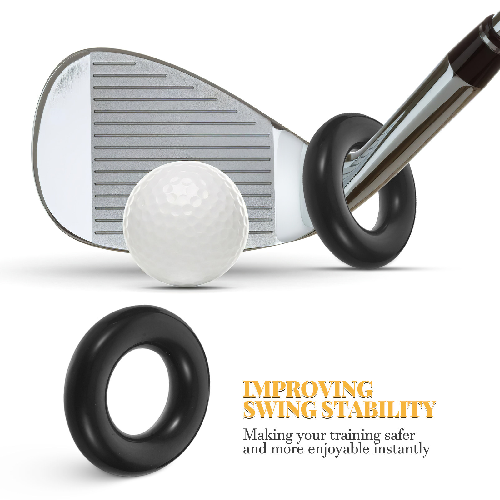 5 قطع من حلقات أوزان التدريب ا - مراجعة Training Aid Swing وسعره