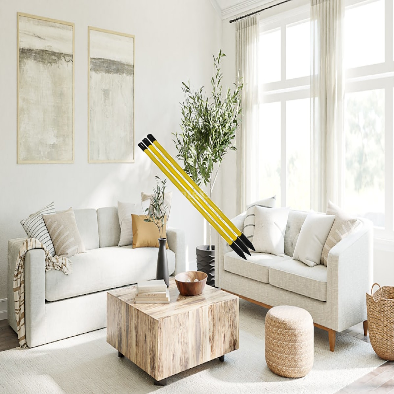 مجموعة عصي محاذاة الجولف من ال - مراجعة Alignment Stick Set وسعره