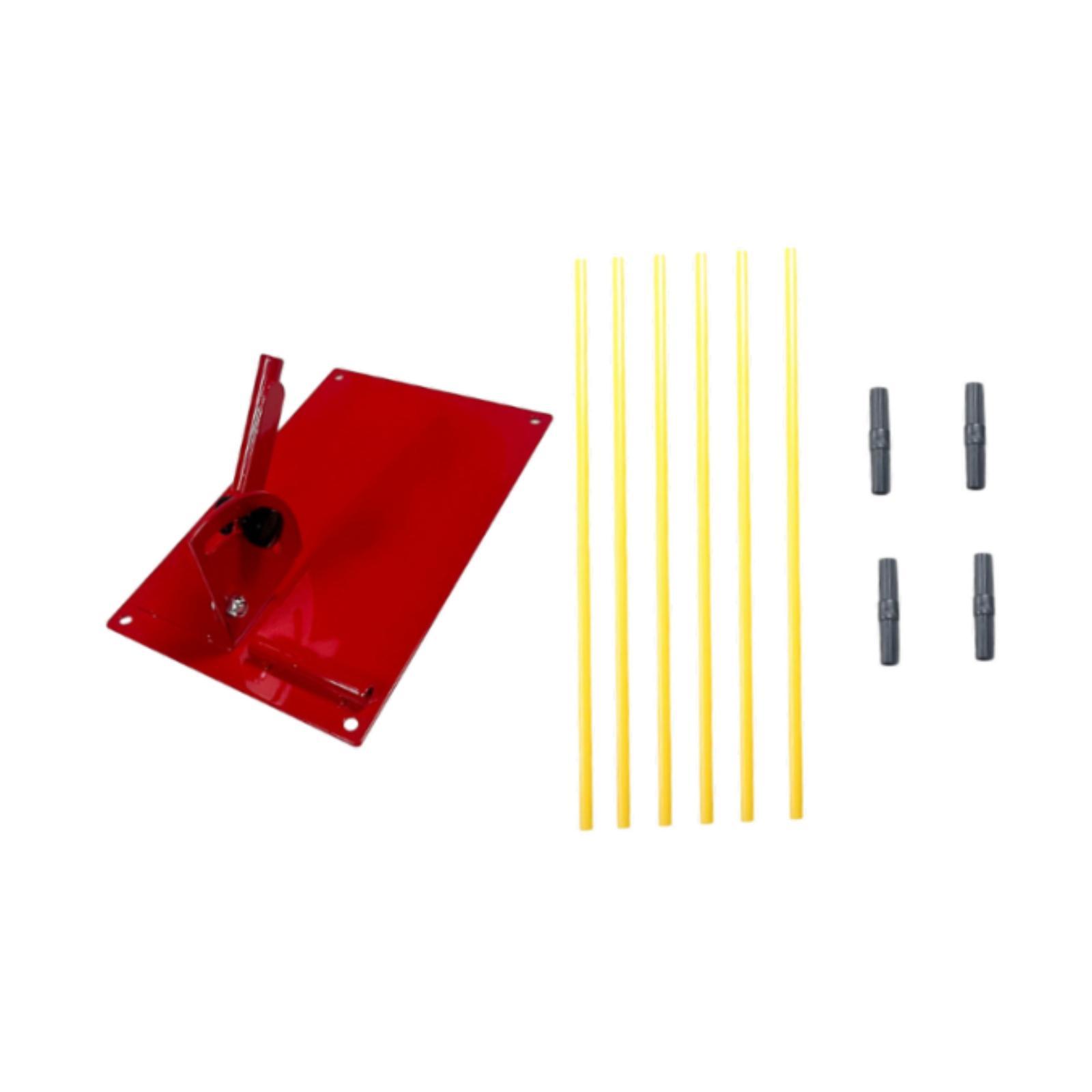 مجموعة عصي محاذاة الجولف مع حص - مراجعة Alignment Stick Set وسعره