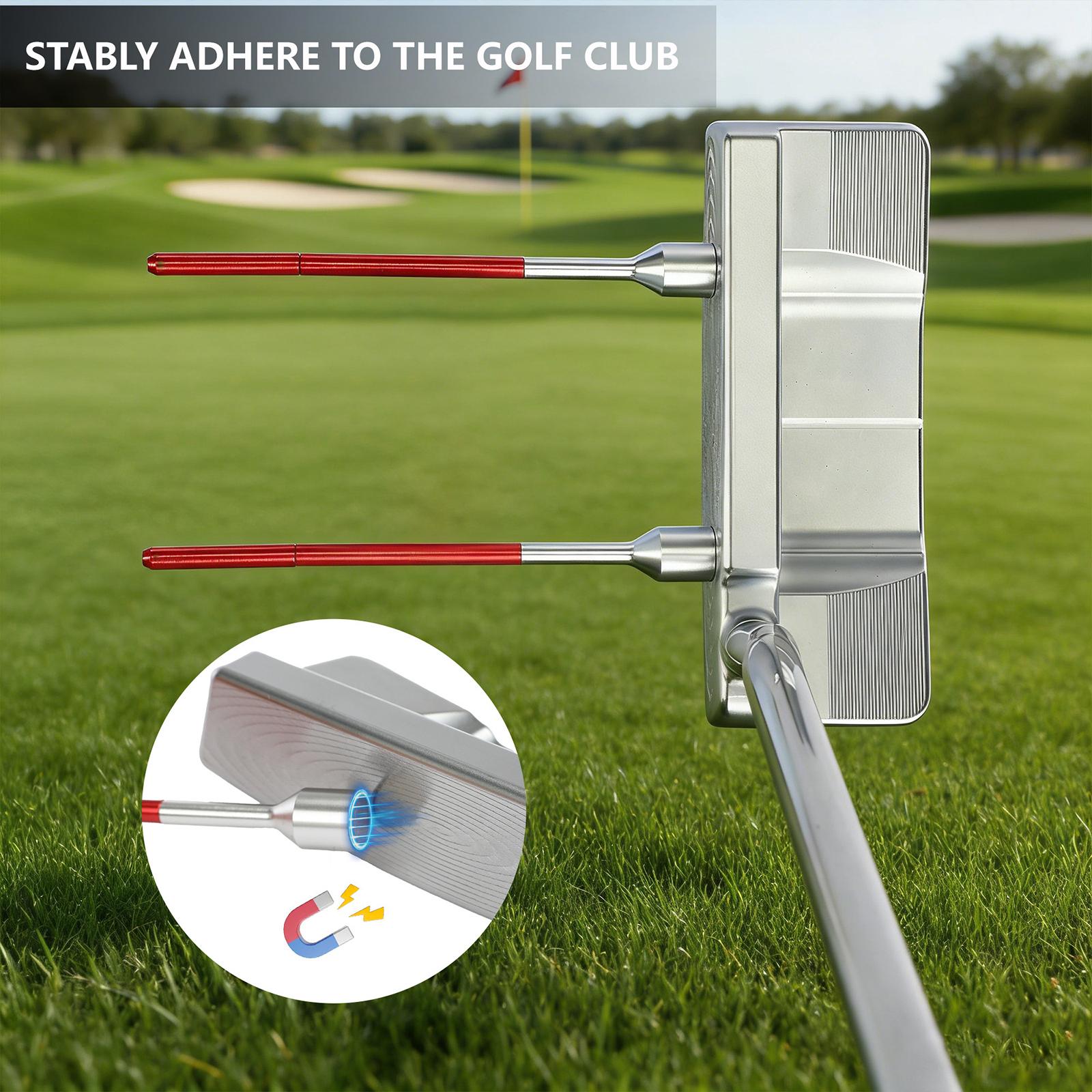 مجموعة عصي تدريب الجولف القابل - مراجعة Alignment Stick Set وسعره