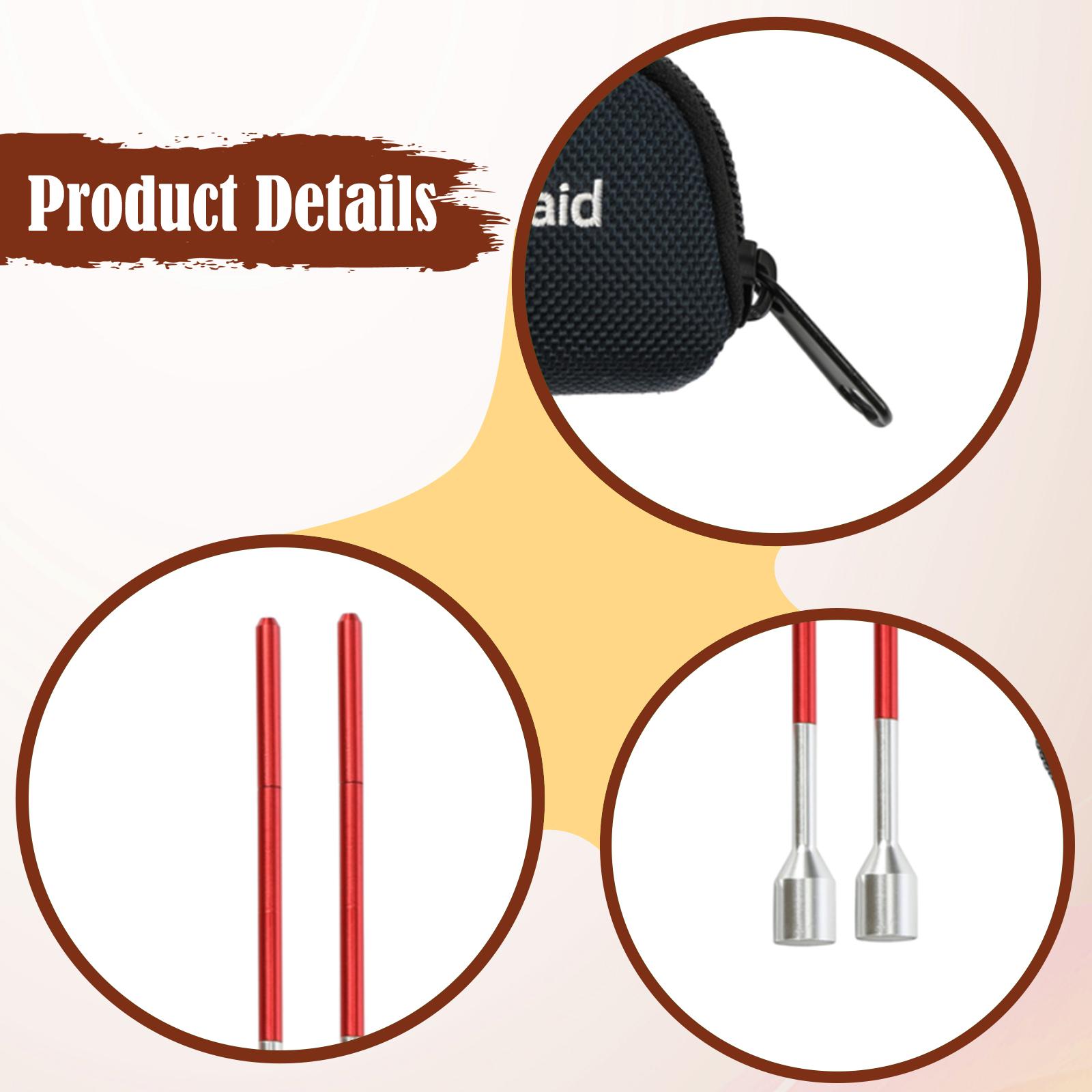 مجموعة عصي تدريب الجولف القابل - مراجعة Alignment Stick Set وسعره