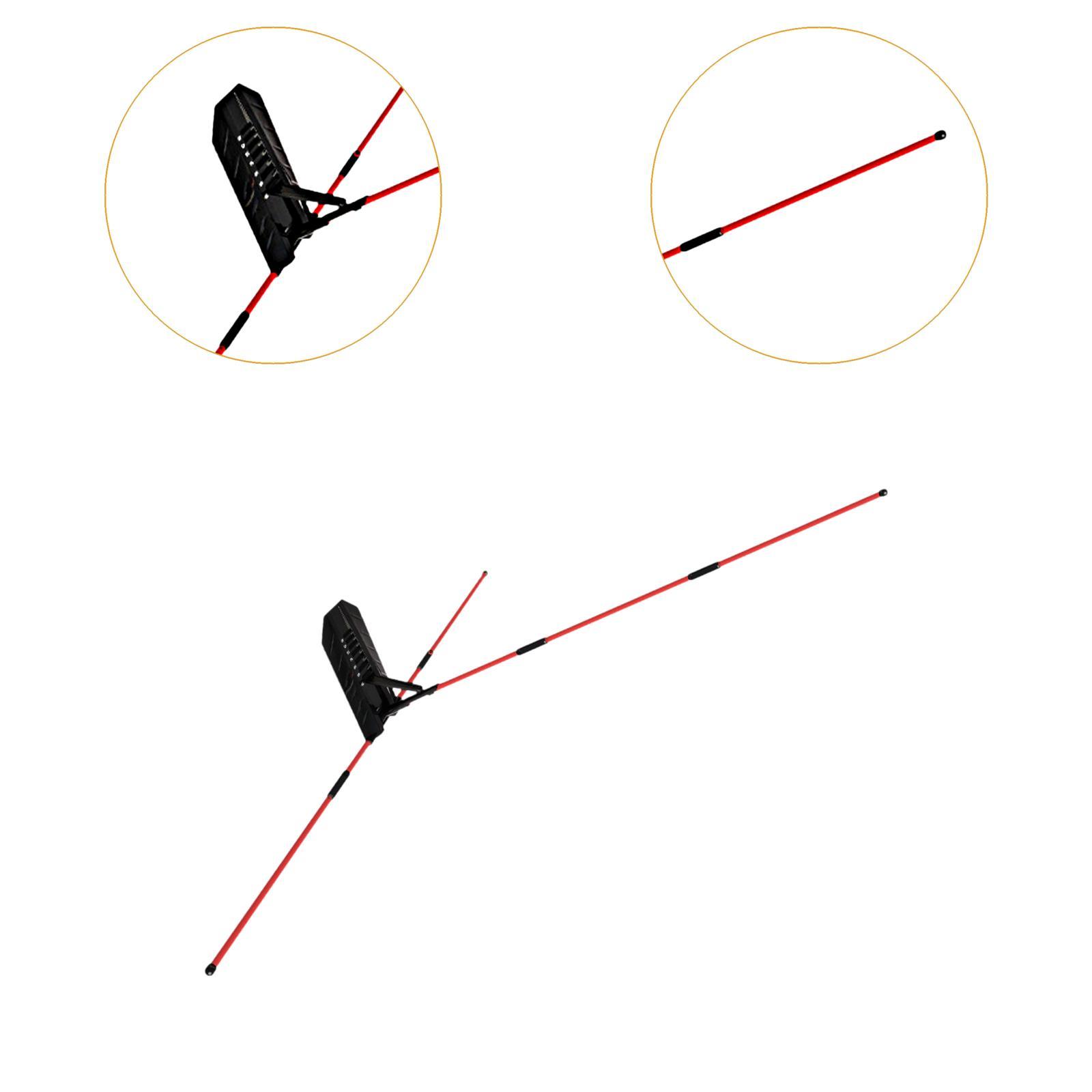 عصا تدريب محمولة لتحسين مهارات - مراجعة Alignment Stick Set وسعره