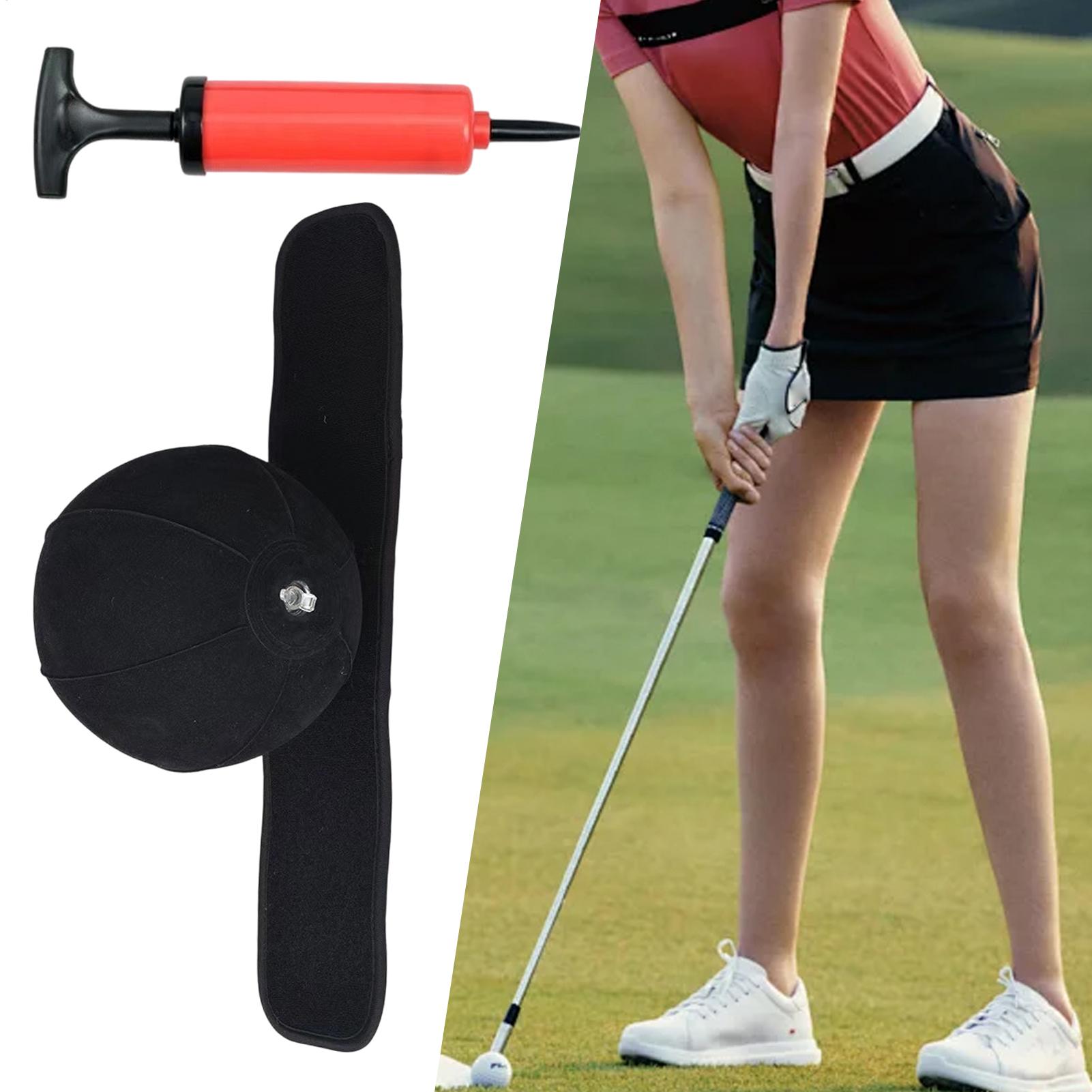 مدرب لفأرة الجولف القابل للنفخ - مراجعة Training Aid Swing وسعره