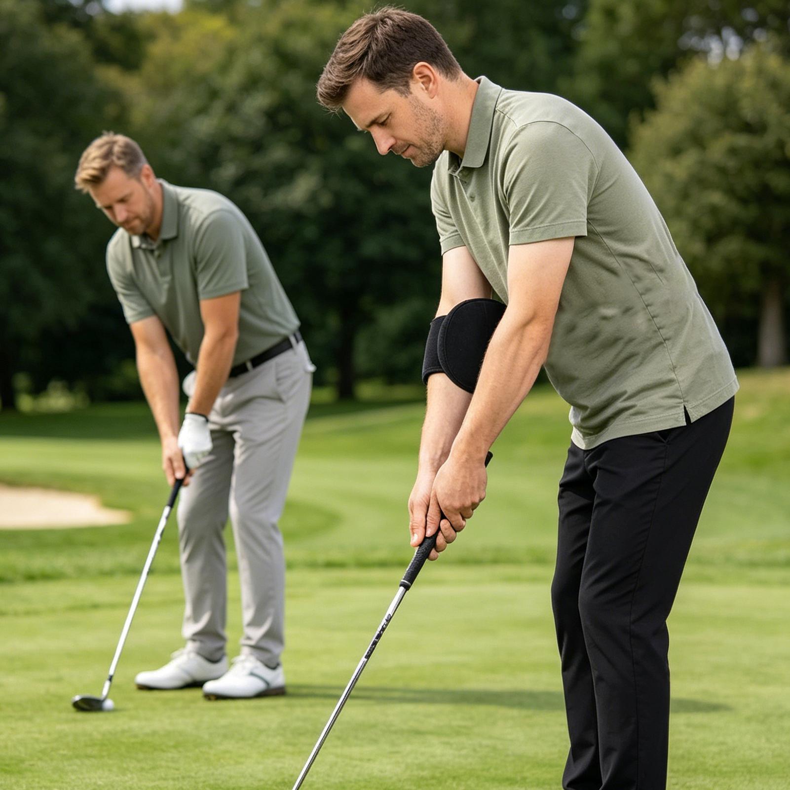 مدرب لفأرة الجولف القابل للنفخ - مراجعة Training Aid Swing وسعره
