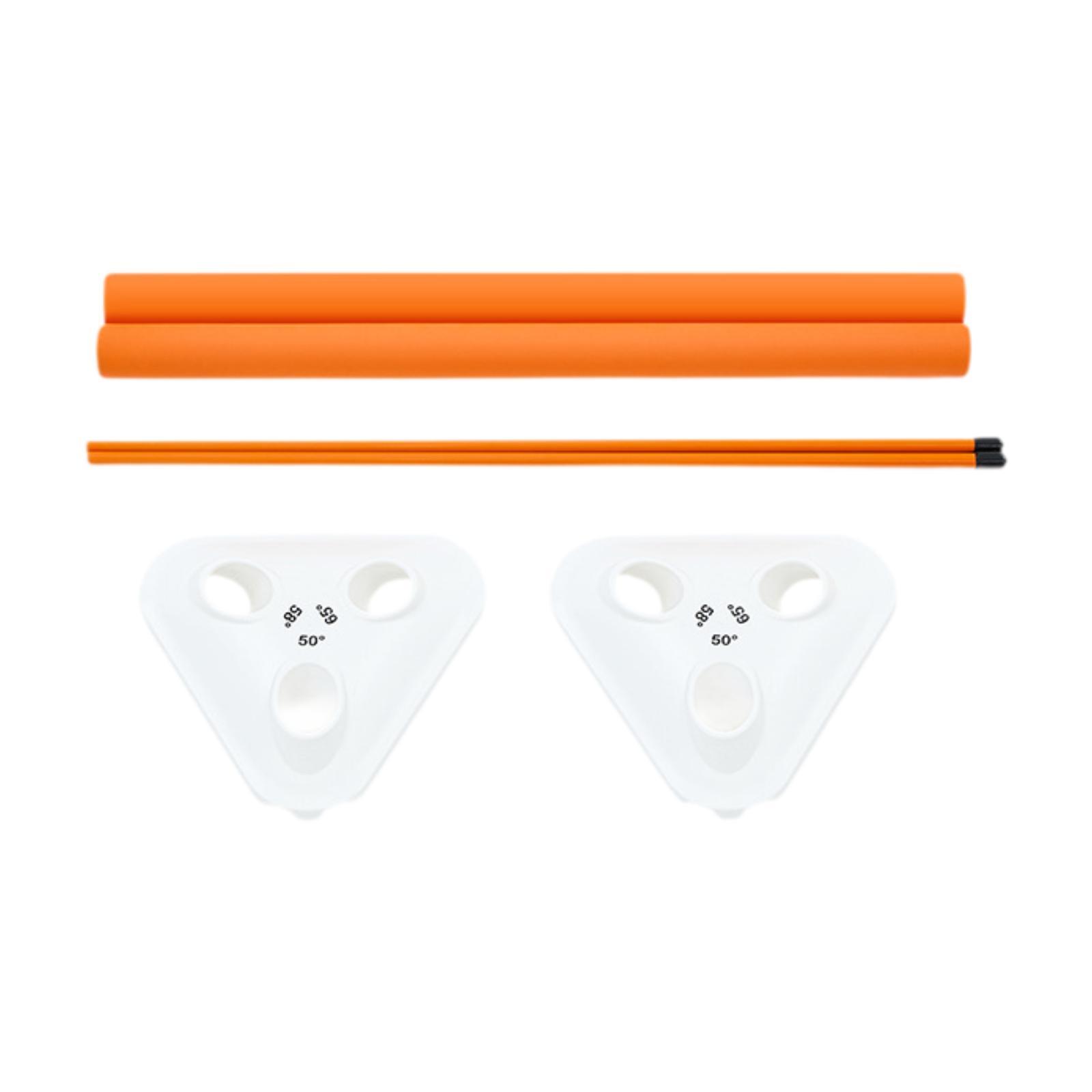 معدات تدريب الجولف الاحترافية، - مراجعة Alignment Stick Set وسعره