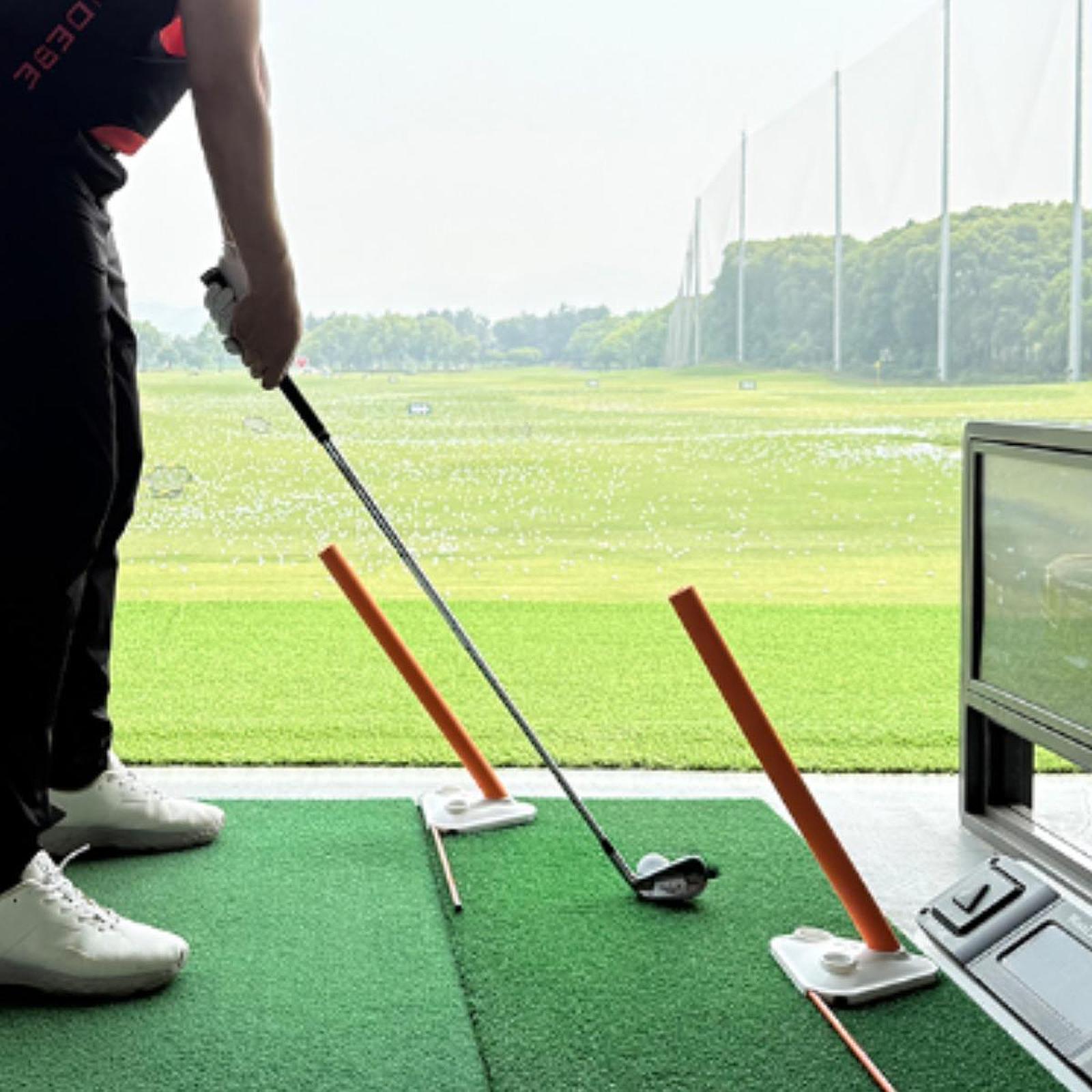 معدات تدريب الجولف الاحترافية، - مراجعة Alignment Stick Set وسعره